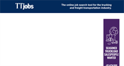 Desktop Screenshot of careers.ttnews.com