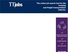 Tablet Screenshot of careers.ttnews.com
